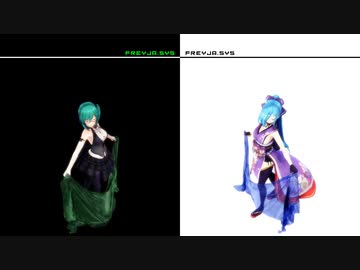 【MMD杯ZERO2】ふわり、ふわり。[FREYJA.sys～システム・フレイヤ～]【アイドル部】