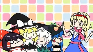 【東方手書きショート】ブチギレ!！れいむちゃん☆1313