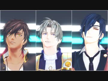 【MMD刀剣乱舞】Turn  Off  The Light【へし切長谷部・燭台切光忠・大倶利伽羅】