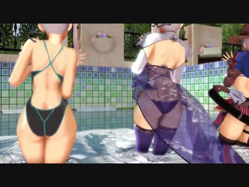 水着武蔵ちゃん 最終ver配布動画