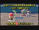【パワプロ2018】栄冠ナイン49都道府県春夏制覇の道＃１校目（沖縄県）6年目【超ダイジェスト】1946年