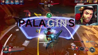 のんふれ・ぎん将】中級者を目指すPaladins【Excuse me......