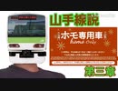 野獣先輩山手線説第三章「推察！そしてアナグラムへ…」