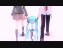 大きな古時計 を 初音ミク に歌わせてみた 【VOCALOID】 【COVER】 【MMD】