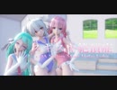 1660【MMD】スキスキ絶頂症【TDA Sailors Miku Haku Luka】