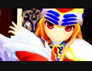 【MMD】Bad Apple!! 6DNS【レア様】