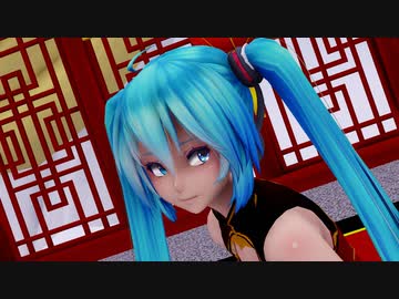 Mmd Tda改変大人ミクさんに踊ってもらいました 紳士向 ニコニコ動画