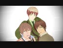 【APヘタリアMMD】カリブの海賊たちでSCREAM【ずっとまと】