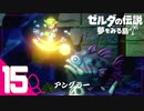 不思議な島での新たな冒険＃15【ゼルダの伝説 夢をみる島実況】
