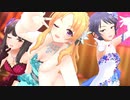 【デレステMV】「Gossip Club」(限定つかさ社長・黒川千秋・和久井留美)【1080p60/4Kドットバイドット】