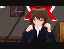 【MMD杯ZERO2参加動画】こっち向いて＆純情【霊夢＆早苗&妖夢】【東方MMD】【MMD】
