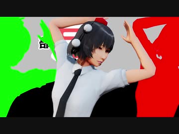 【そばかす式MMD】　  PASSION　　あやや