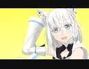 白上フブキさんでNyanyanyanyanyanyanya!【MMDバーチャルYouTuber】