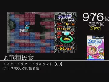 第12回みんなで決めるゲーム音楽ベスト100（＋900）Part1