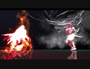 【鬼滅のMMD】Swish Swish【煉獄・猗窩座】