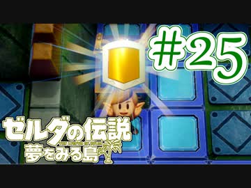 【ゼルダの伝説 夢をみる島 実況】突如リメイクされたゼルダの伝説で満喫するワクワクをおすそ分け！？part25