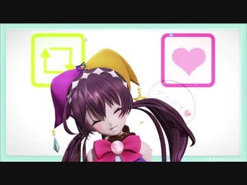【MMDメギド72】いいねとRTを同時に押すニバスちゃん