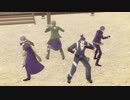 【MMD刀剣乱舞】花瓶に触れた【杵・明・日・長】