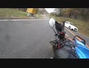 バイクで転倒しました