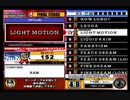 beatmania III THE FINAL - 135 - LIGHT MOTION (DP)