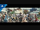 PS4® 新CM「IT’S TIME TO PLAY 遊んでる場合だ。」