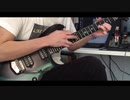 Dream Theater - Under A Glass Moonのギターソロを弾いてみた