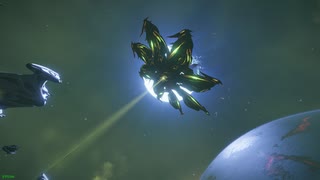 【Elite:Dangerous】Thargoid Medusaを3分で撃破【Speedrun】