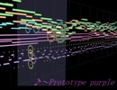 【東方風自作曲】Prototype purple【文花帖風】