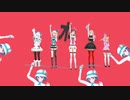 【MMD】　太陽系デスコ　四天王+燦鳥ノム