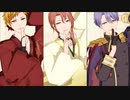 【MMD文アル】スクランブル交際【開花衣装】