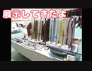 造形物を展示してきたよ