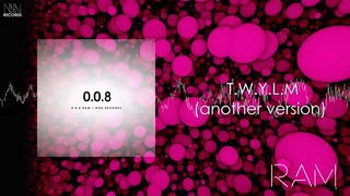 0.0.8 / RAM 最新楽曲に加え、SLAKEとの待望の初コラボレイト楽曲「Mellow」、 DJ Norikenとの「D.N.K」、ボーナストラック等豪華１４曲収録。