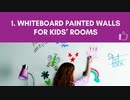 Amazing Ideas for Whiteboard Paint