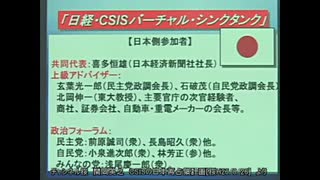 【3分解説】CSIS日本再占領計画～ジャパンハンドラーズの協力者たち