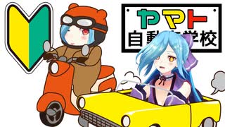 ヤマトイオリ　ヤマト自動車学校【Twitter公開動画】