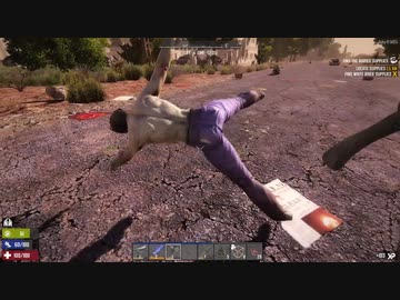 [7DTD] 悪夢の動物園は常走2 [α18]