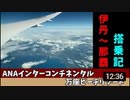 沖縄リゾート旅行記2　伊丹→那覇　空港散策とフライト