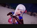 [MMD]武蔵さんとジャンヌさんでおどりゃんせ[タイツ]
