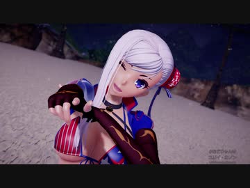 [MMD]武蔵さんとジャンヌさんでおどりゃんせ[タイツ]