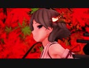 【MMD杯ZERO2参加動画】比叡改二で glow【MMD艦これ】