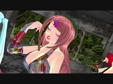 【MMD】ゴーストルール【桃音モモ】
