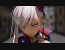 【Fate/MMD】水着武蔵さんでBody Cry