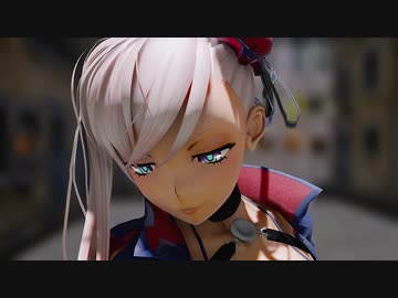 【Fate/MMD】水着武蔵さんでBody Cry