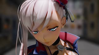 【Fate/MMD】水着武蔵さんでBody Cry