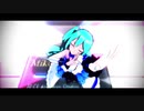 【MMD杯ZERO2参加動画】初音ミクで「ストロボナイツ」