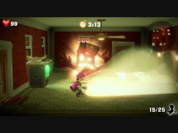 【実況】ルイージマンション３でたわむれる Part3 マルチプレイ