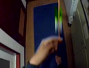 プラヨー　天井にガツン・・・　電球直撃だったら大惨事だったかも