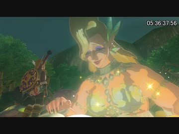 【RTA】ゼルダの伝説BotW All Shrines(全祠)  7:51:39 Part13【字幕解説】