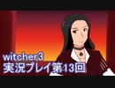 探し人を求めてwitcher3実況プレイ第13回