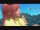 【DOAX3fortune】着替え成功+失敗 ほのか